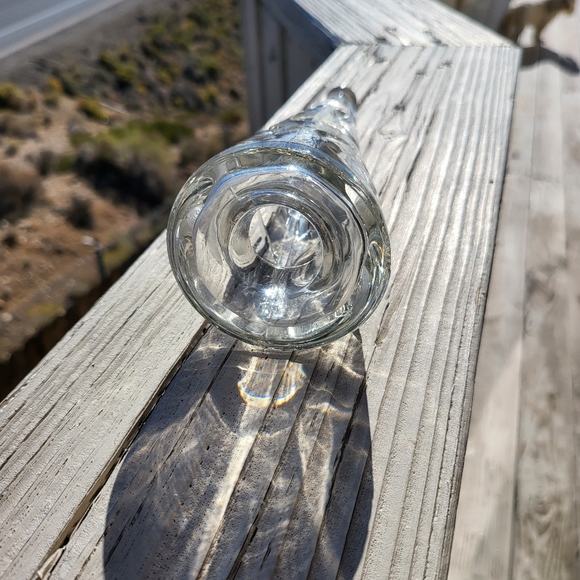 Antique Model A Epergne Nosegay Cut Glass Floral Vase 7.75" Circa 1920 - Picture 9 of 12